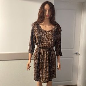 Dress with a panther pattern size 12 H&M